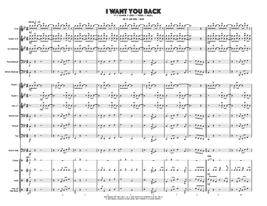 I Want You Back (arr. Kris Berg)