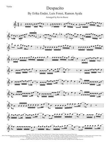 Despacito (arr. Kevin Busse)
