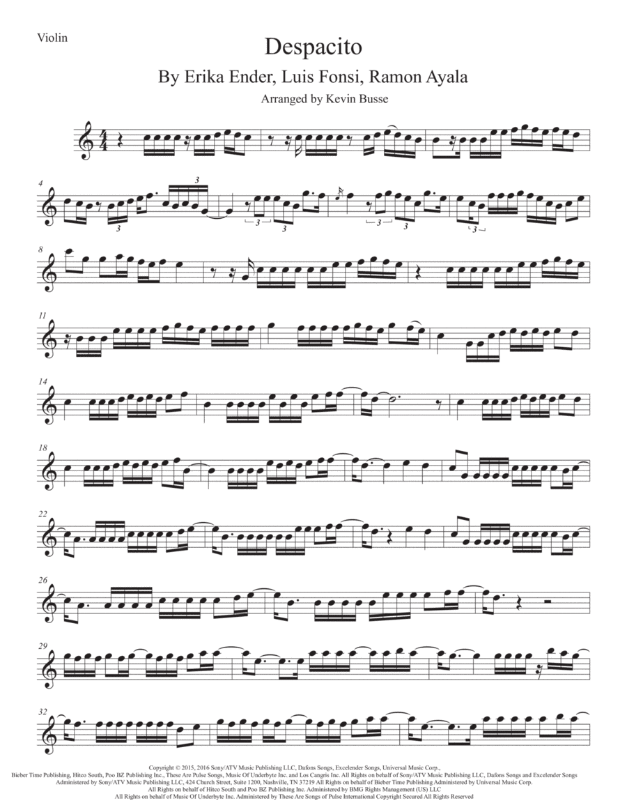 Despacito (arr. Kevin Busse)
