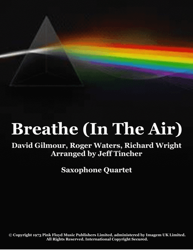 Breathe (in The Air) (arr. Jeff Tincher)