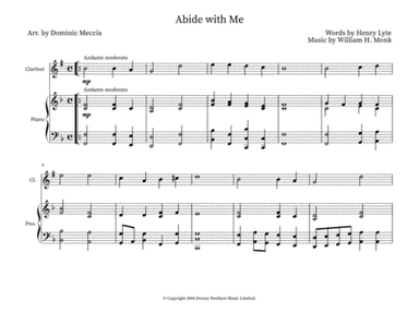 Abide With Me (arr. Dominic Meccia)