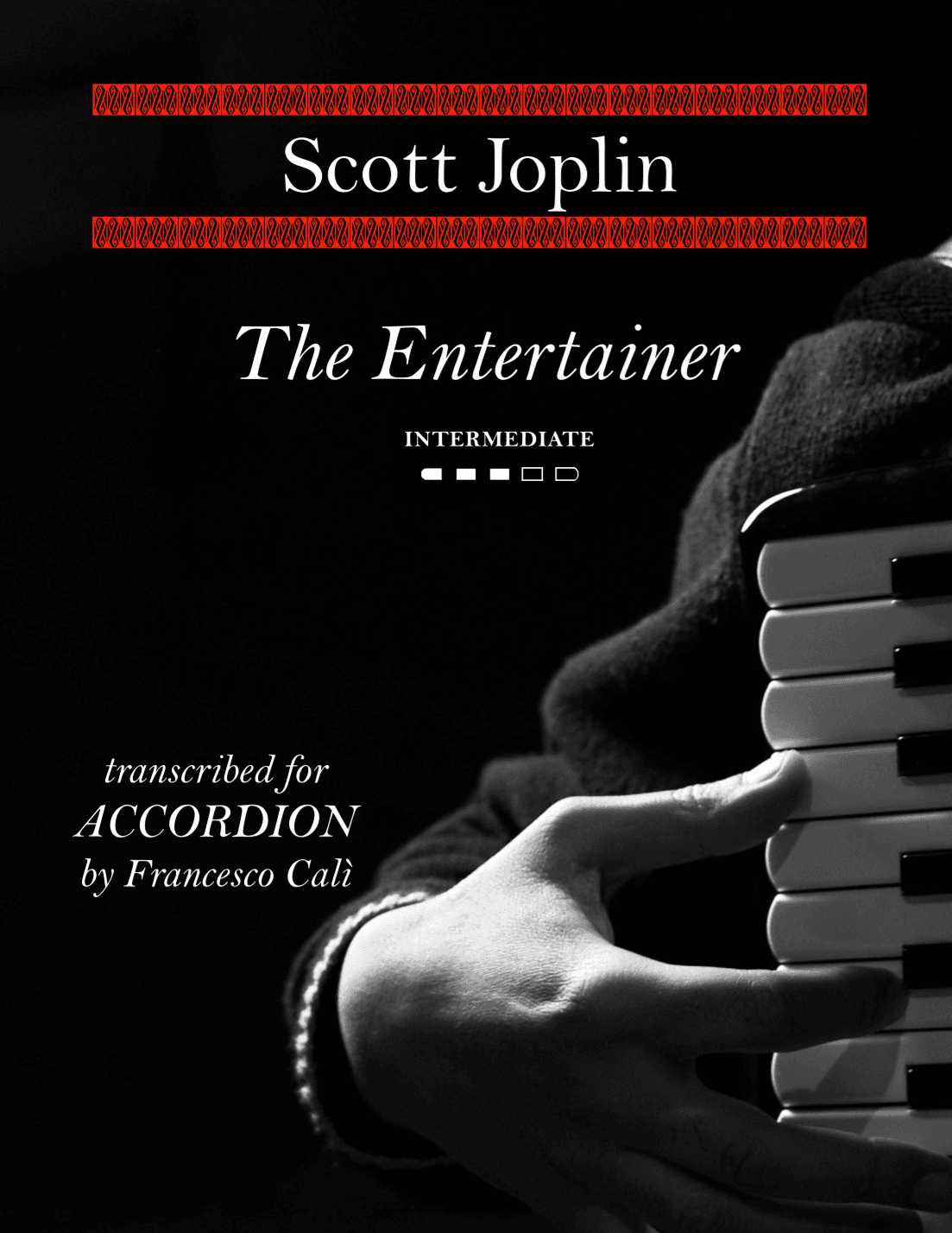 The Entertainer (arr. Francesco Calì)