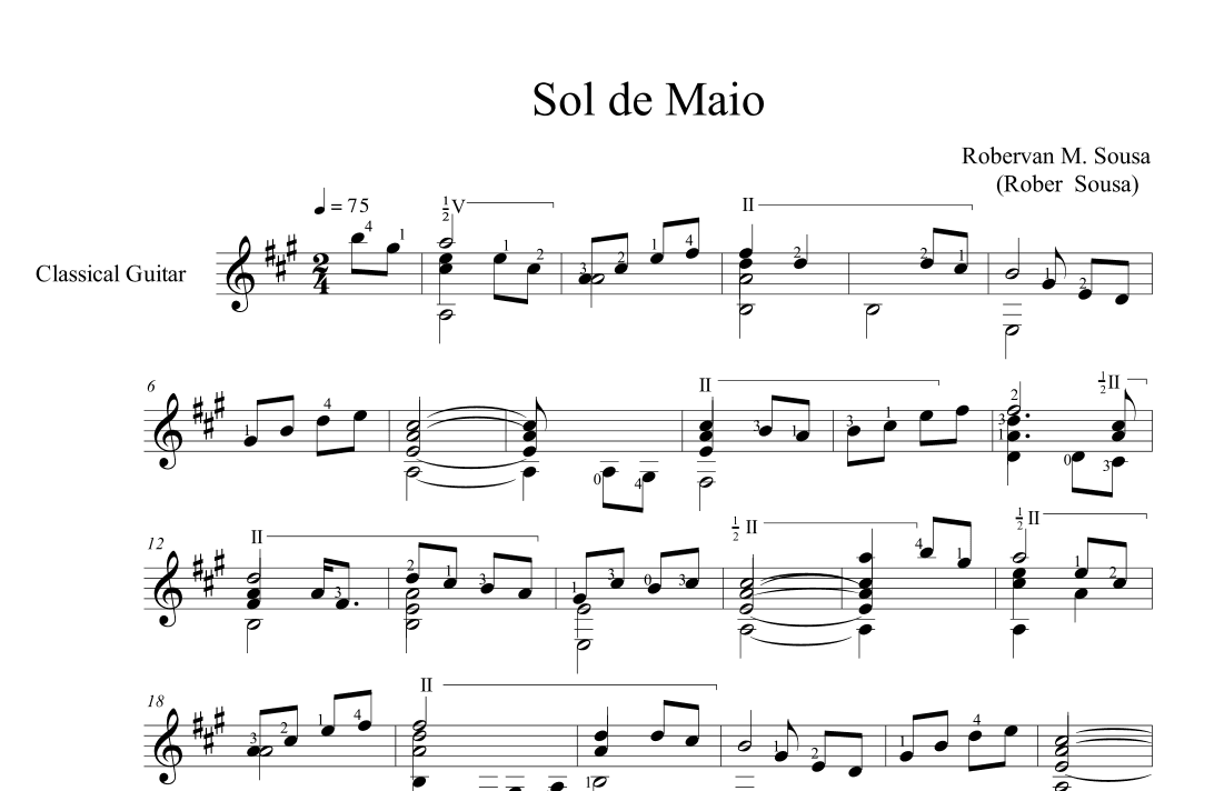 Sol de Maio