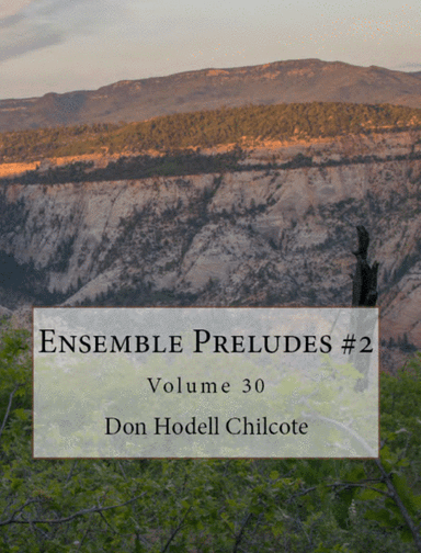 Ensemble Preludes #2 Volume 30