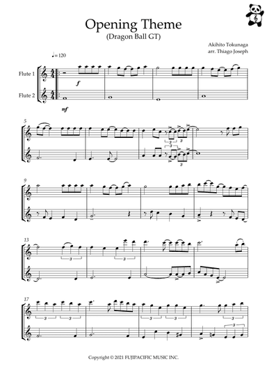 Dragon Ball Gt (arr. Thiago Joseph)
