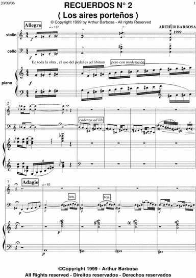 Recuerdos 2 (Los Aires Porteños)