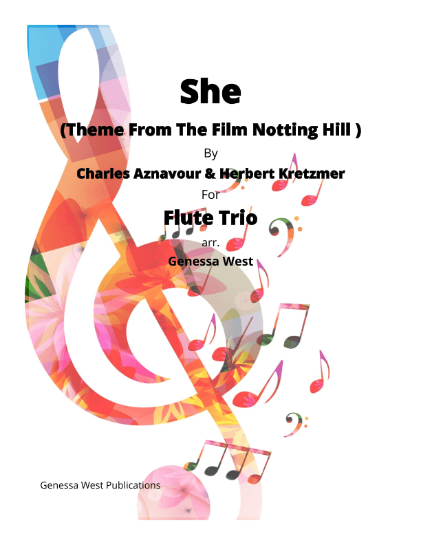 She (arr. Genessa West)