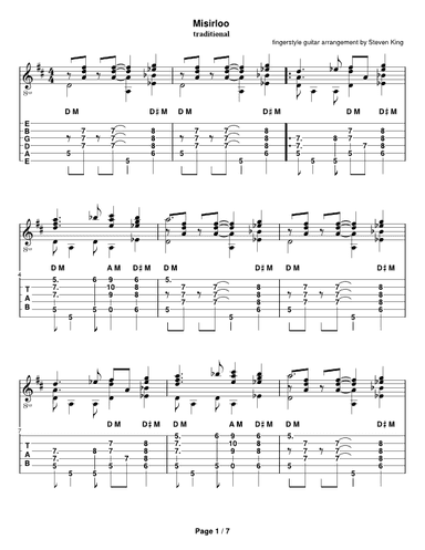 Misirloo (arr. Steven Michael King)