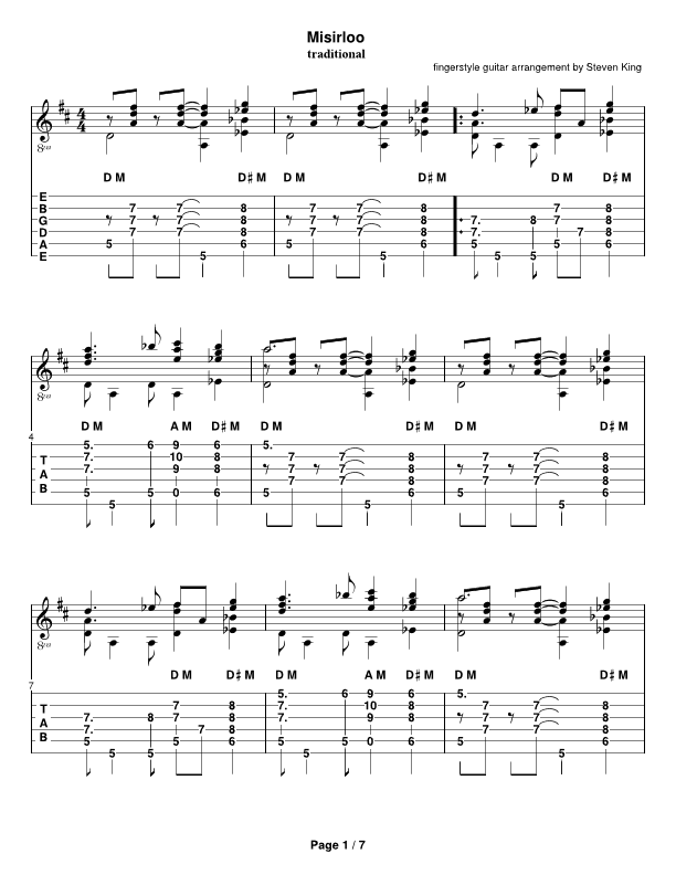 Misirloo (arr. Steven Michael King)