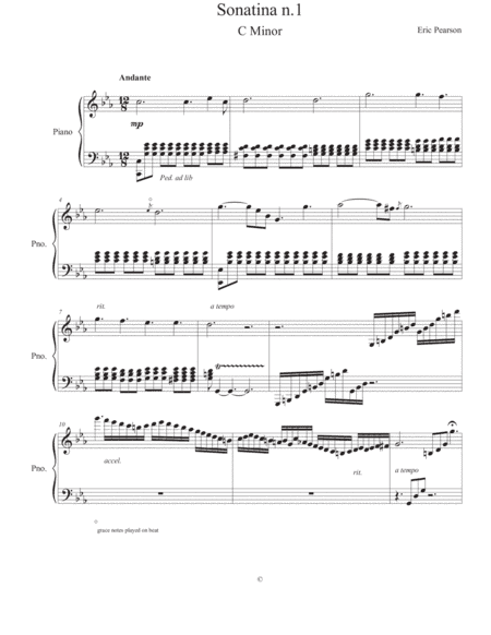 Sonatina in C Minor