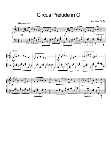 Circus Prelude in C