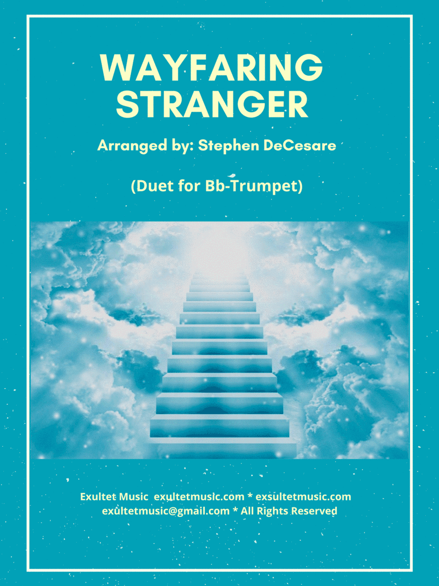 Wayfaring Stranger (Duet for Bb-Trumpet) (arr. Stephen DeCesare)