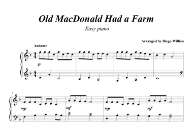 Old MacDonald Had a Farm (arr. Diego Willian) (arr. Diego Willian)