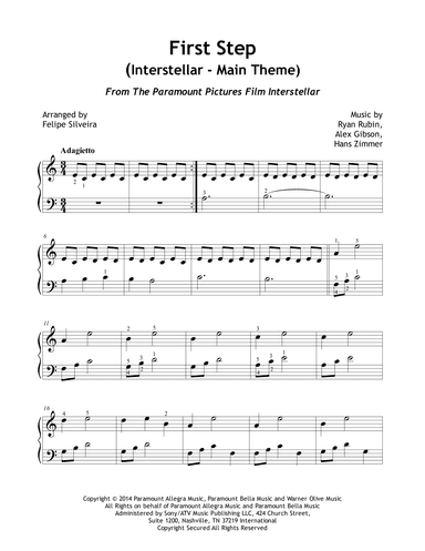 First Step (arr. Felipe Silveira)