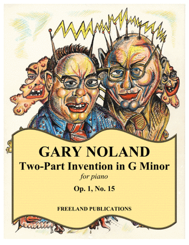 "Two-Part Invention" in G Minor Op. 1, No. 15