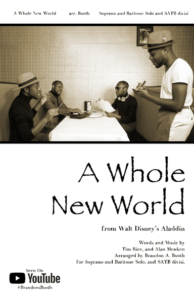 A Whole New World (arr. Brandon A. Booth)