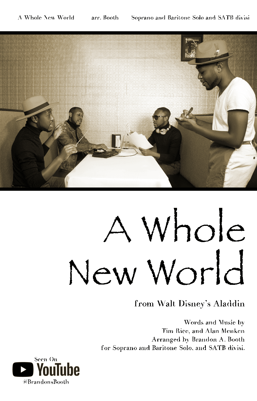 A Whole New World (arr. Brandon A. Booth)