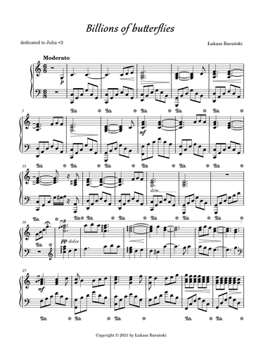 Billions of butterflies