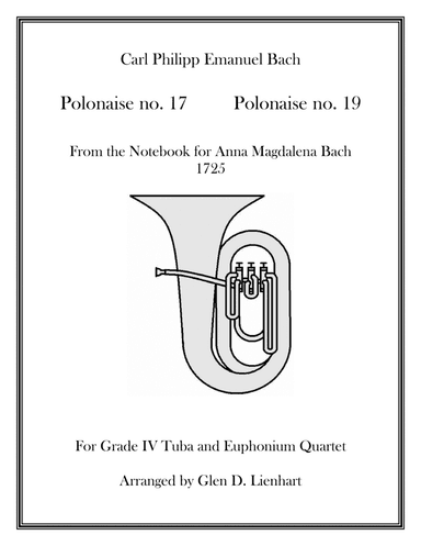 Polonaise no. 17 - Polonaise 19 (arr. Glen D. Lienhart)
