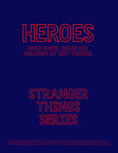 Heroes (arr. Jeff Tincher)