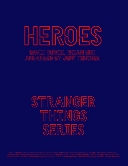 Heroes (arr. Jeff Tincher)