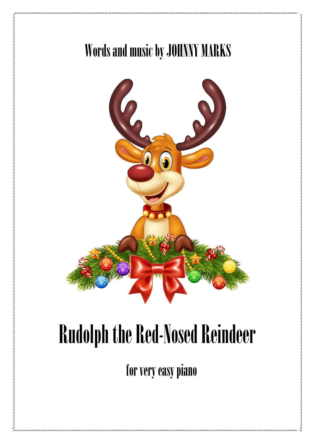 Rudolph The Red-nosed Reindeer (arr. Sandy Lynch)