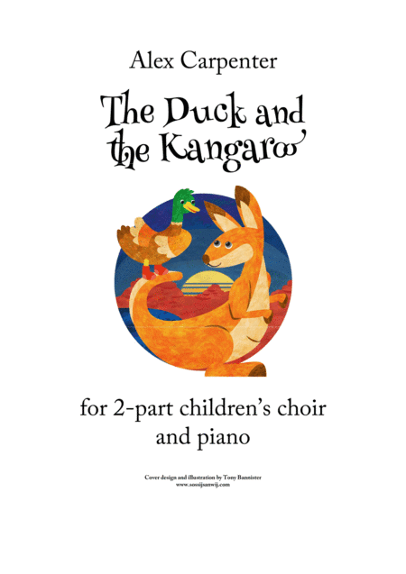 The Duck and the Kangaroo