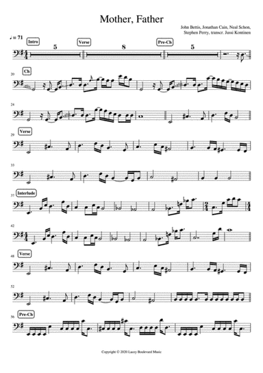 Mother Father (arr. Jussi Kontinen)