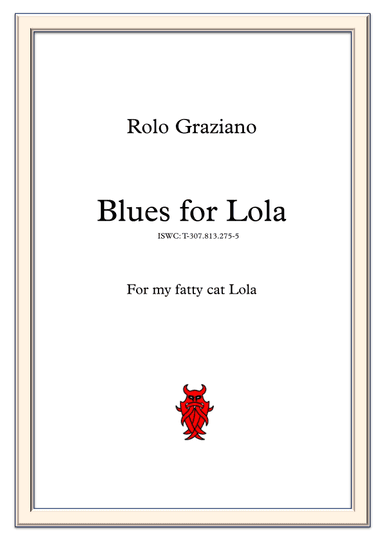 BLUES FOR LOLA