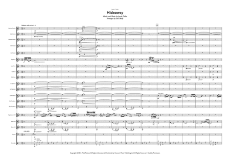 Hideaway (arr. Seb Skelly)