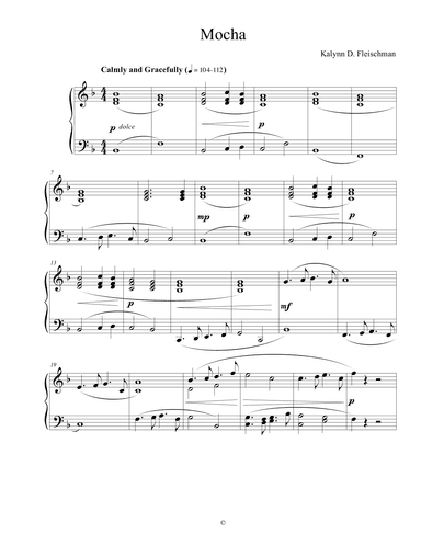 30 Mythical Beasts: Mocha