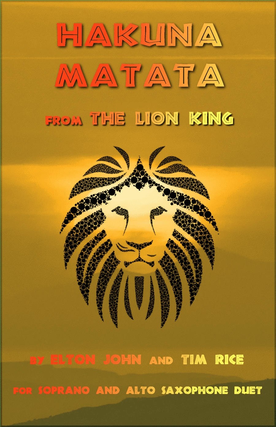 Hakuna Matata (arr. David McKeown)