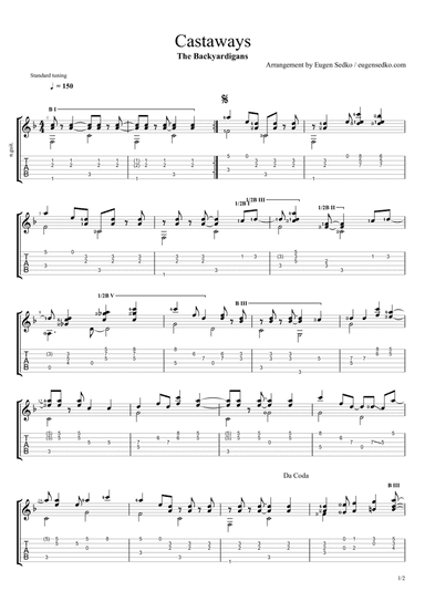 Castaways (arr. Eugen Sedko)
