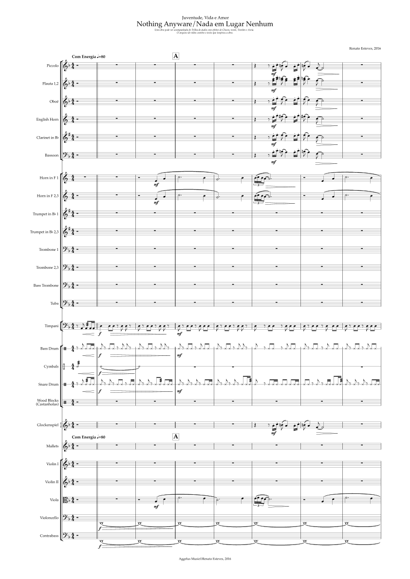 Nothing Anyware - Brazilian Music