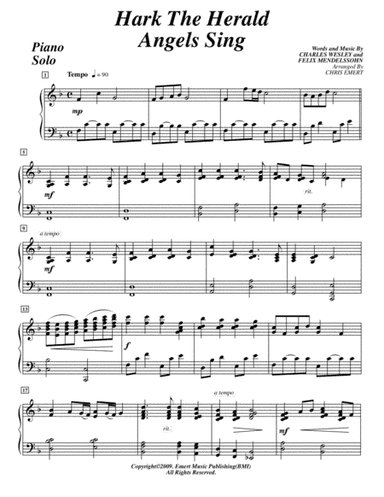 Hark The Herald Angels Sing (arr. Chris Emert)