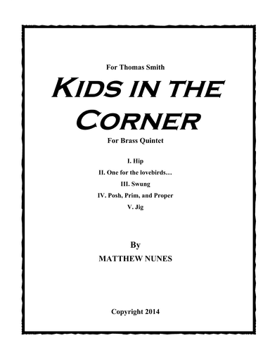 Kids in the Corner