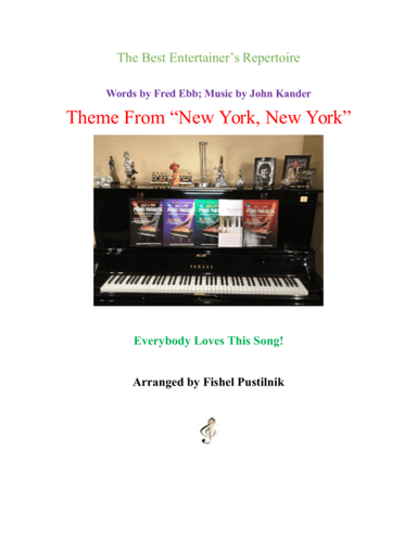 Theme From "New York, New York" (arr. Fishel Pustilnik)