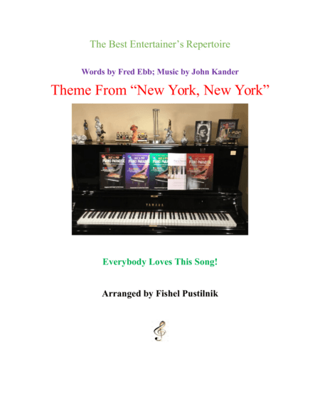 Theme From "New York, New York" (arr. Fishel Pustilnik)