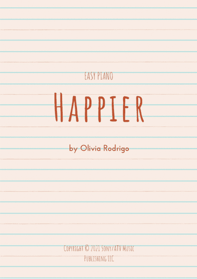 Happier (arr. Guilherme Sudre)