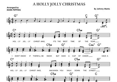 A Holly Jolly Christmas (arr. Mark Pepping)