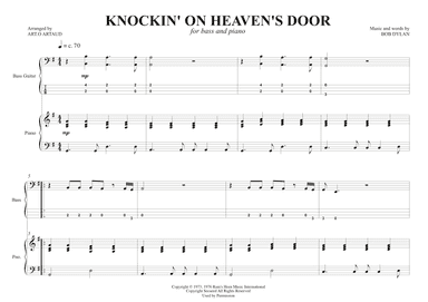 Knockin' On Heaven's Door (arr. Art.o Artaud)
