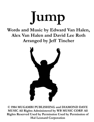 Jump (arr. Jeff Tincher)