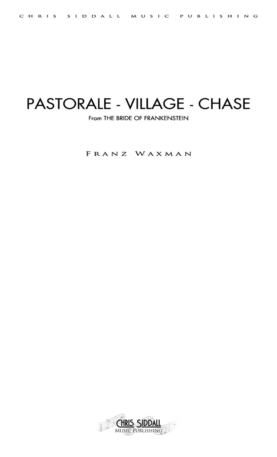 Pastorale - Village - Chase - Score Only (arr. Chris Siddall Music Publishing)