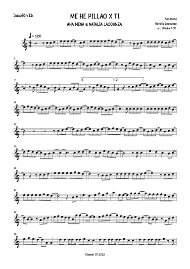 Me he pillao x ti (arr. Elisabet CP)