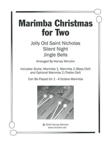 Marimba Christmas for Two (arr. Harvey Minchin)