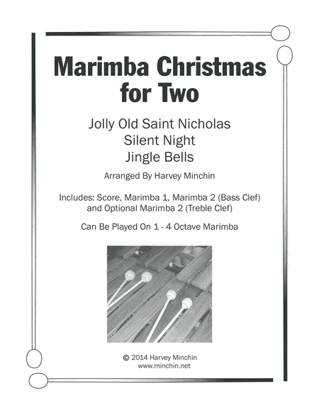 Marimba Christmas for Two (arr. Harvey Minchin)