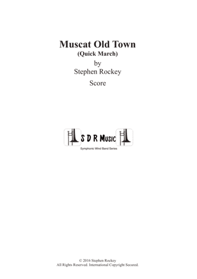 Muscat Old Town (Quick March) Wind Band