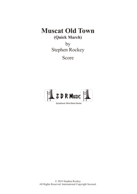 Muscat Old Town (Quick March) Wind Band