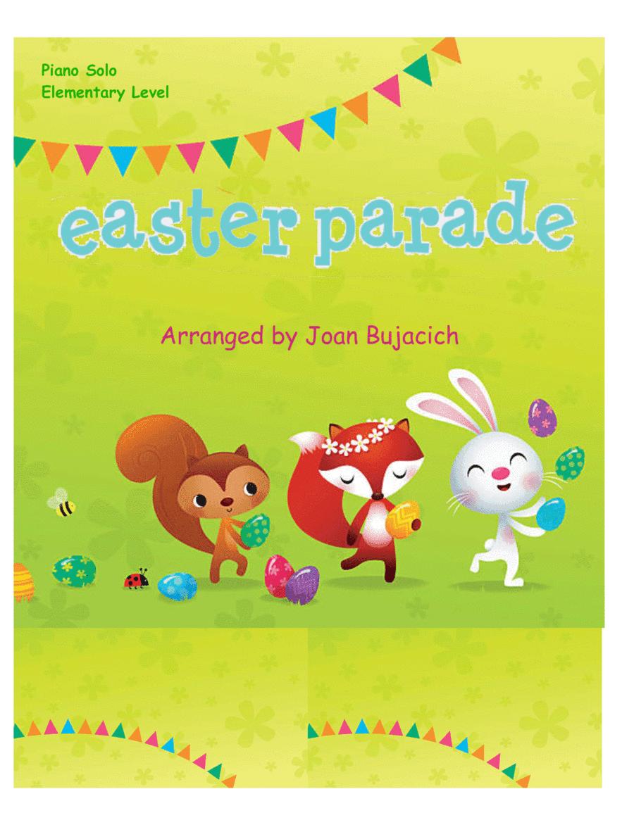 Easter Parade (arr. Joan Bujacich)