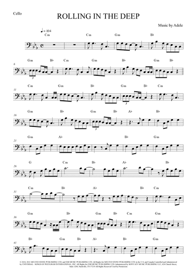 Rolling In The Deep (arr. Anderson Quevedo)
